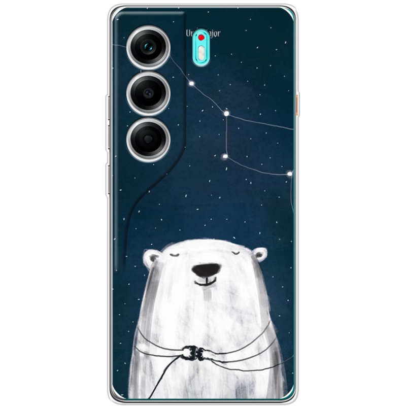 Чохол BoxFace Tecno Camon 40 Ты мой космос