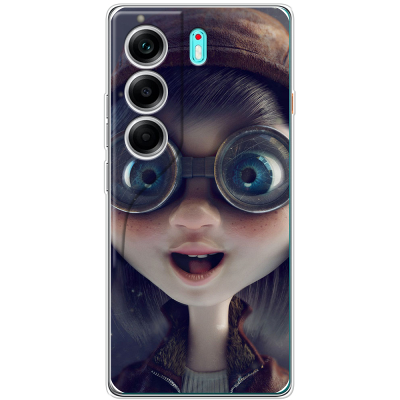 Чохол BoxFace Tecno Camon 40 Blue Eyes