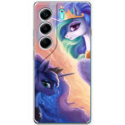 Чохол BoxFace Tecno Camon 40 My Little Pony Rarity  Princess Luna