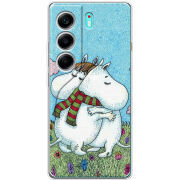 Чохол BoxFace Tecno Camon 40 Mumintroll