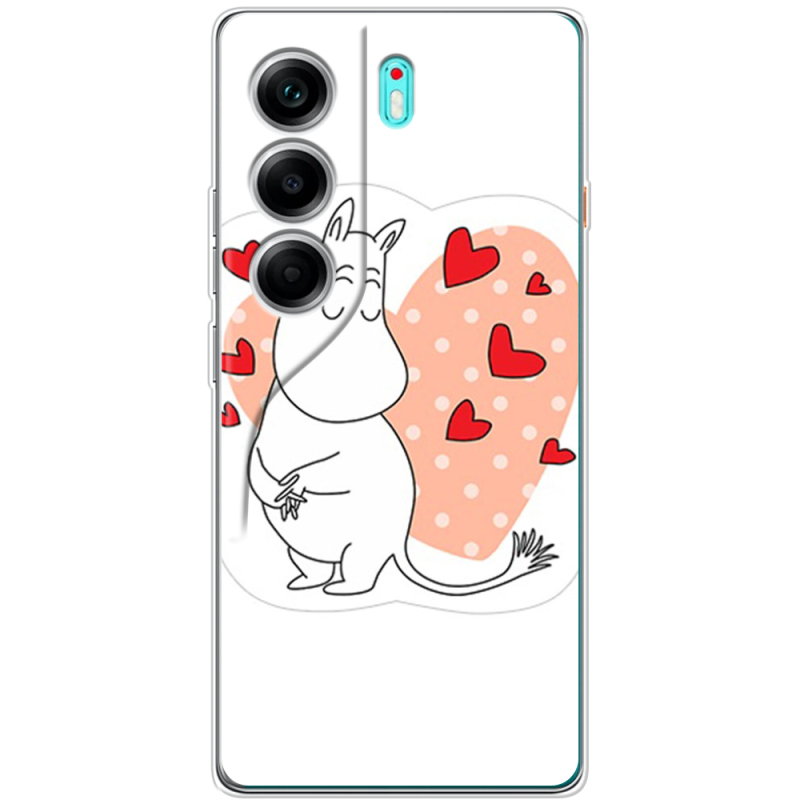 Чохол BoxFace Tecno Camon 40 Mumintroll