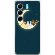 Чохол BoxFace Tecno Camon 40 Mumintroll