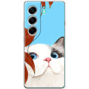 Чохол BoxFace Tecno Camon 40 Wondering Cat
