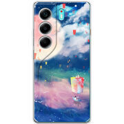 Чохол BoxFace Tecno Camon 40 Sky Lanterns