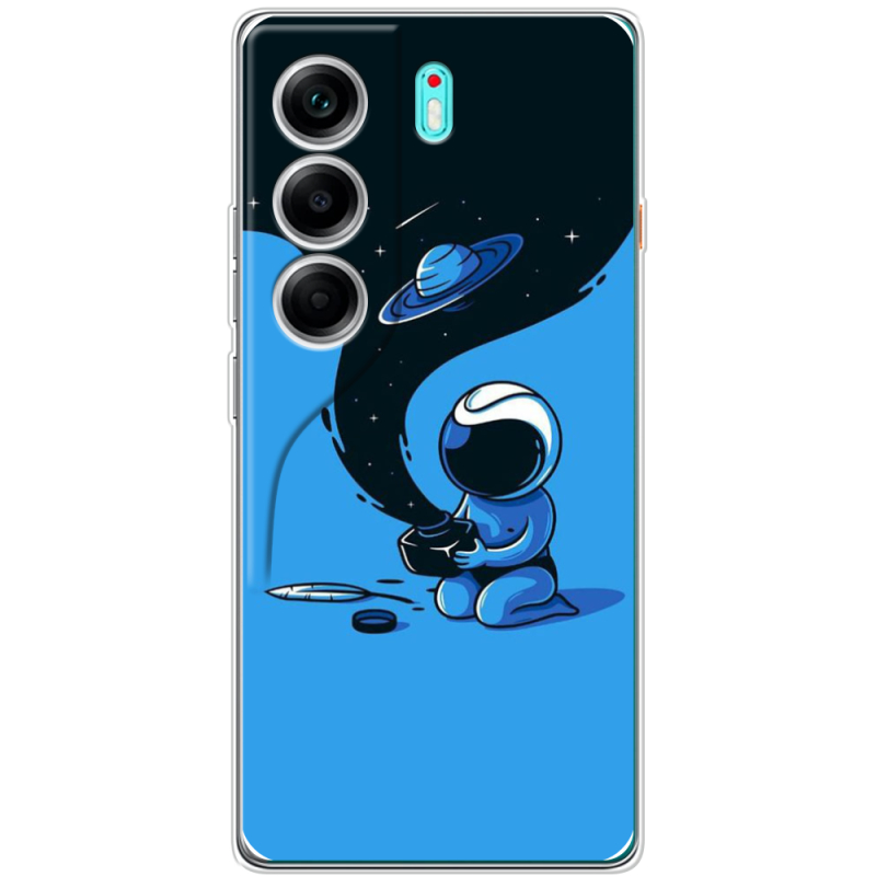 Чохол BoxFace Tecno Camon 40 Galaxy Art