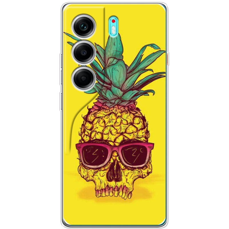 Чохол BoxFace Tecno Camon 40 Pineapple Skull