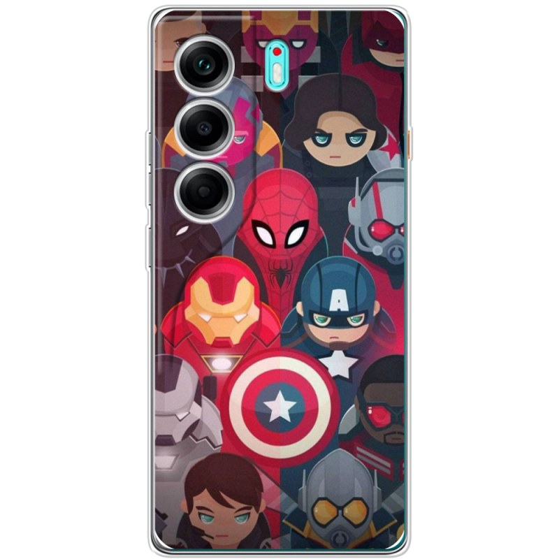 Чохол BoxFace Tecno Camon 40 