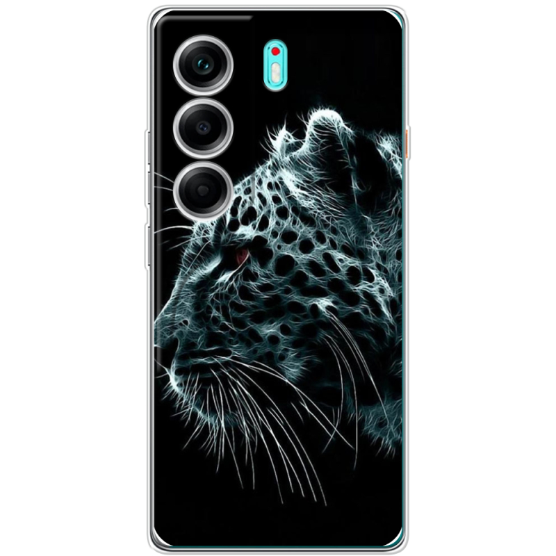 Чохол BoxFace Tecno Camon 40 Leopard