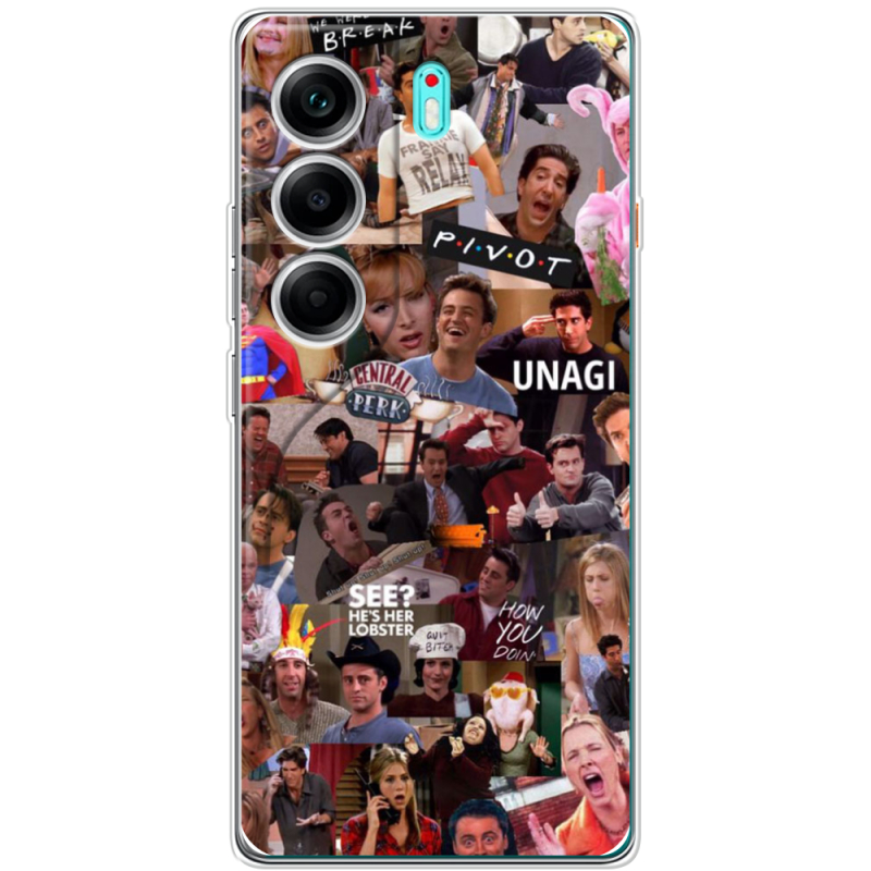 Чохол BoxFace Tecno Camon 40 