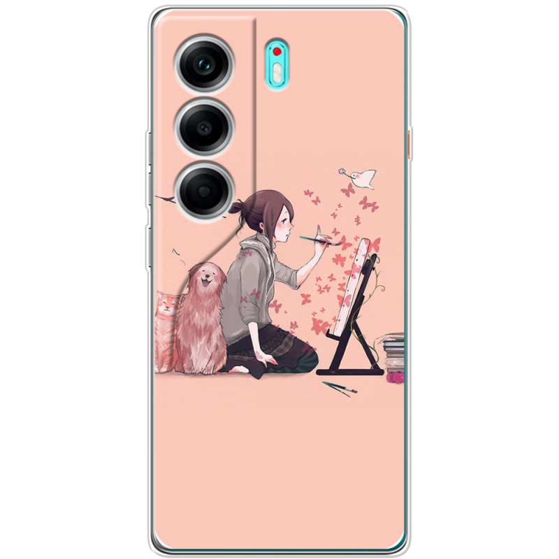 Чохол BoxFace Tecno Camon 40 