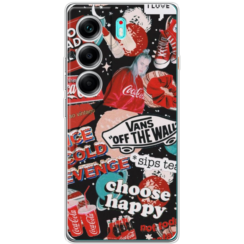 Чохол BoxFace Tecno Camon 40 