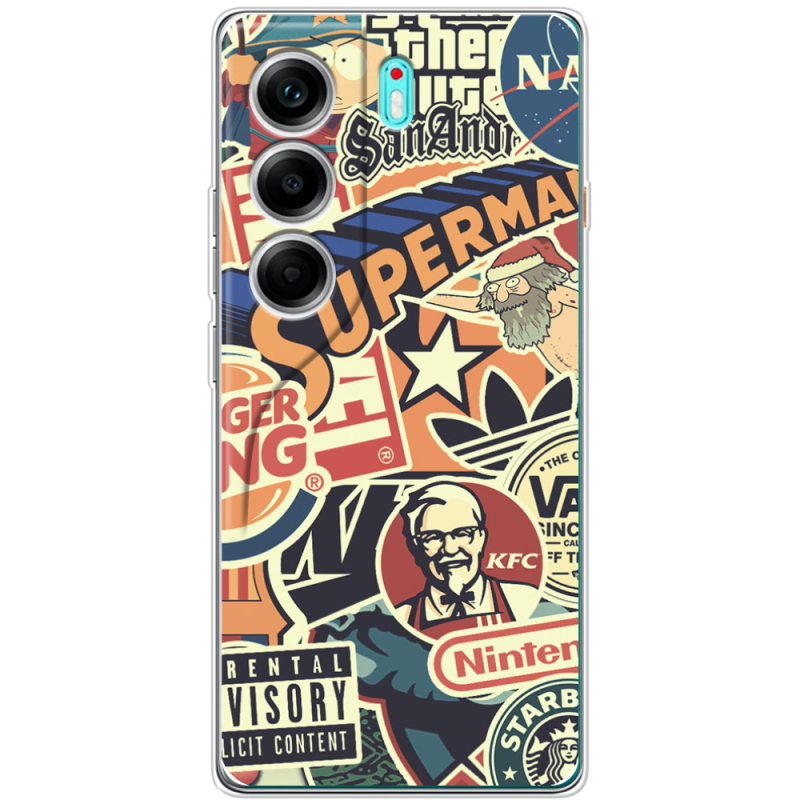 Чохол BoxFace Tecno Camon 40 