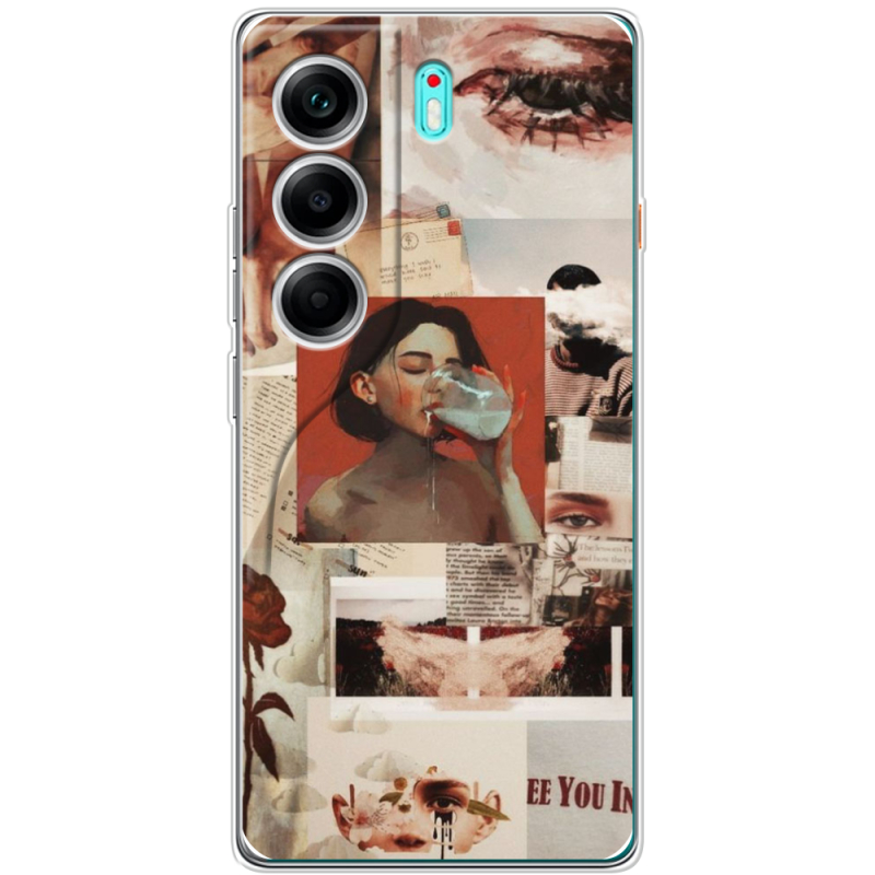 Чохол BoxFace Tecno Camon 40 