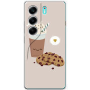 Чохол BoxFace Tecno Camon 40 Love Cookies