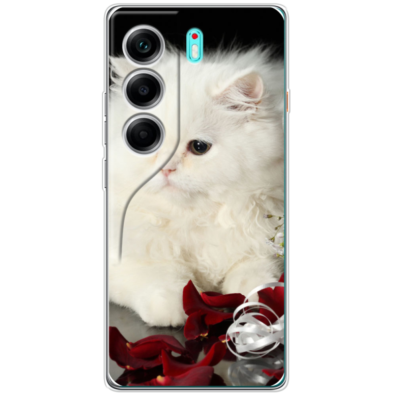 Чохол BoxFace Tecno Camon 40 Fluffy Cat