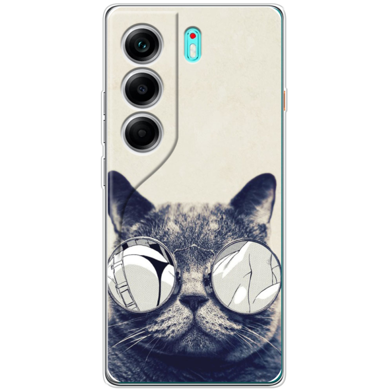 Чохол BoxFace Tecno Camon 40 Соглядатай Кот