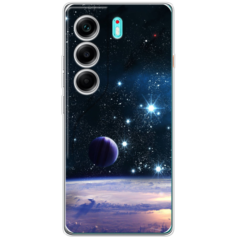 Чохол BoxFace Tecno Camon 40 Space Landscape