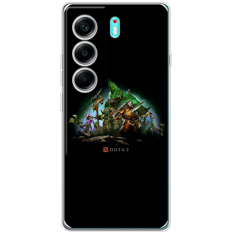 Чохол BoxFace Tecno Camon 40 