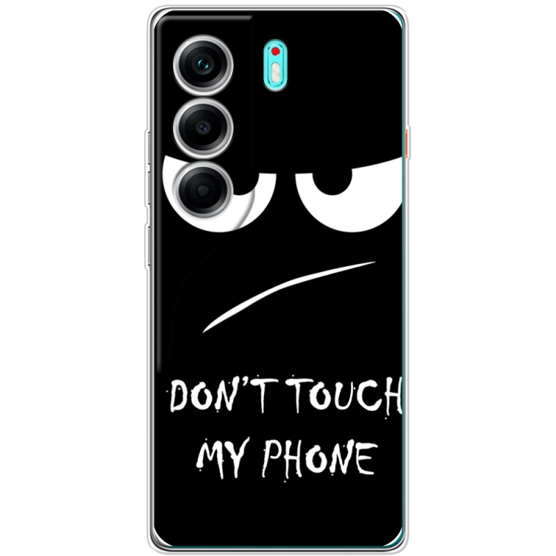 Чохол BoxFace Tecno Camon 40 Don't Touch my Phone