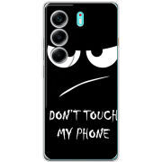 Чохол BoxFace Tecno Camon 40 Don't Touch my Phone
