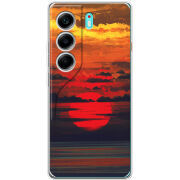 Чохол BoxFace Tecno Camon 40 Calm Before the Storm