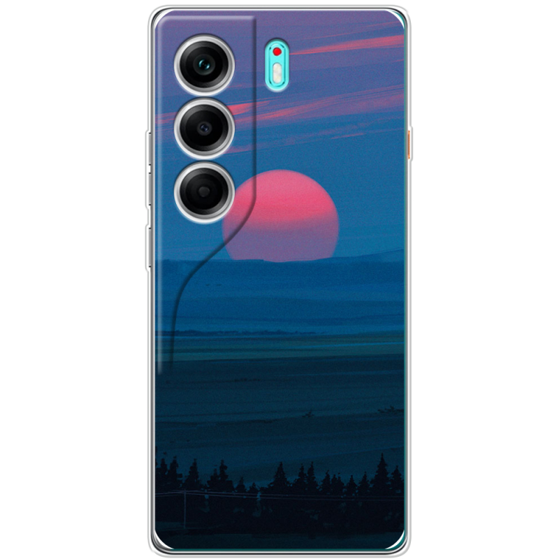 Чохол BoxFace Tecno Camon 40 Cold Red Light