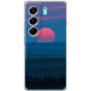 Чохол BoxFace Tecno Camon 40 Cold Red Light