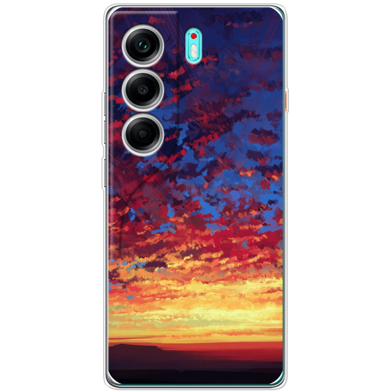 Чохол BoxFace Tecno Camon 40 Draw Breath