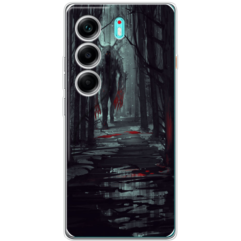 Чохол BoxFace Tecno Camon 40 Forest and Beast