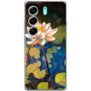 Чохол BoxFace Tecno Camon 40 Waterlily