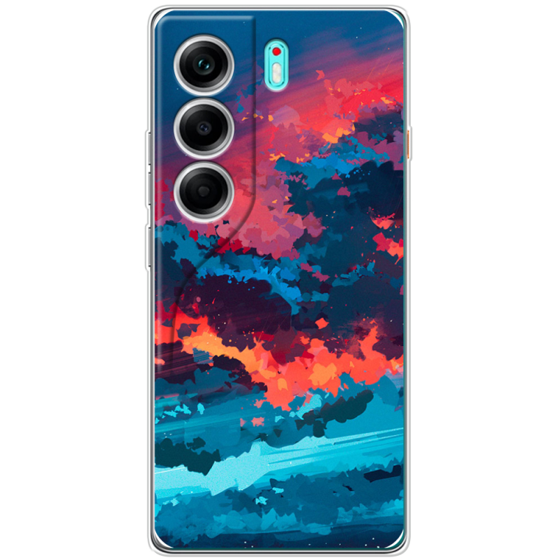 Чохол BoxFace Tecno Camon 40 Thunderclouds