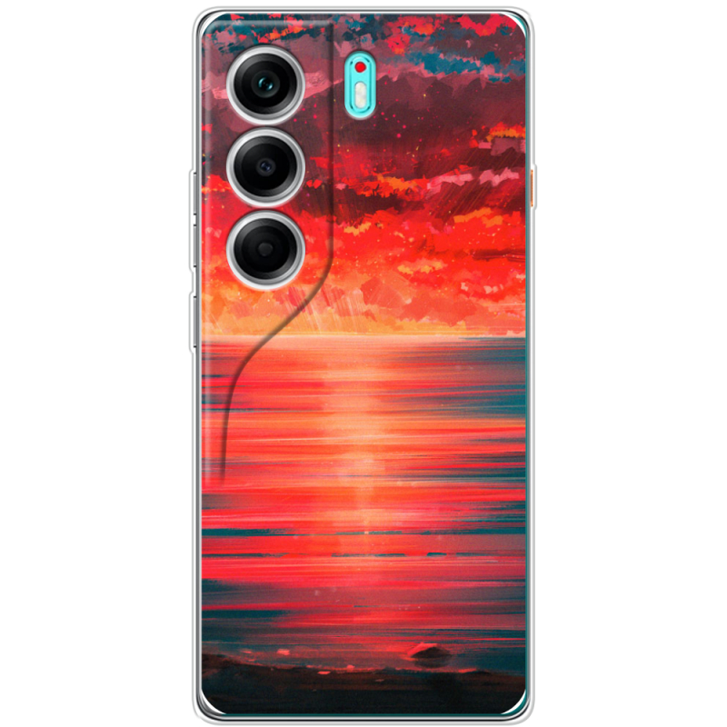 Чохол BoxFace Tecno Camon 40 Seaside b