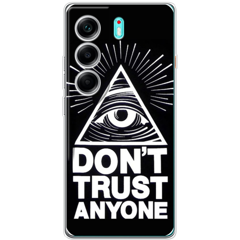 Чохол BoxFace Tecno Camon 40 Dont Trust Anyone