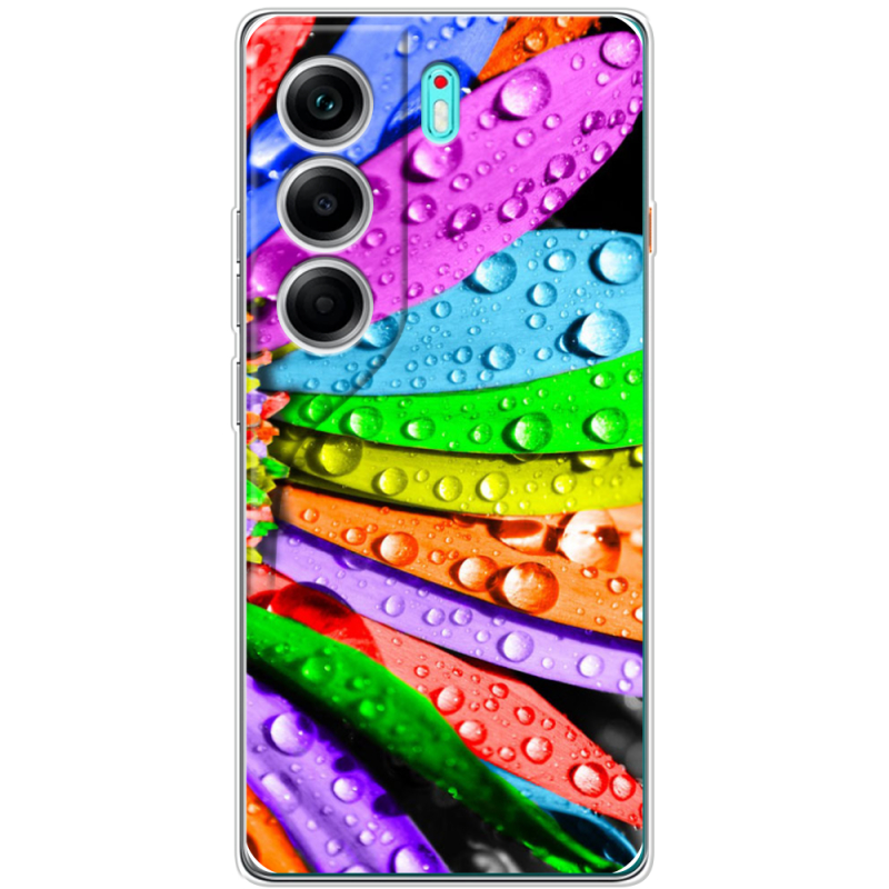 Чохол BoxFace Tecno Camon 40 Colored Chamomile