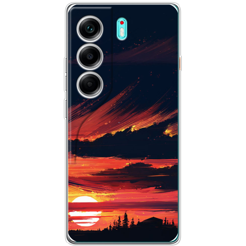 Чохол BoxFace Tecno Camon 40 Sundown