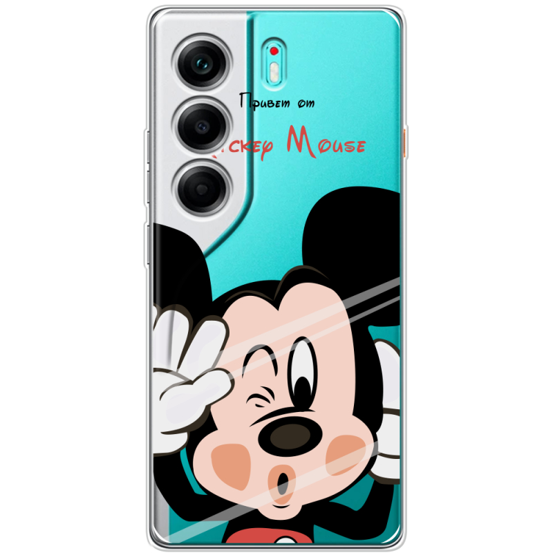 Прозорий чохол BoxFace Tecno Camon 40 Mister M