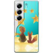 Прозорий чохол BoxFace Tecno Camon 40 Little Prince