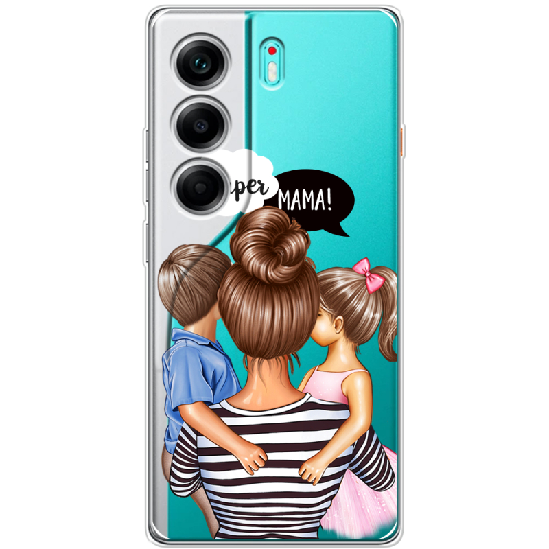 Прозорий чохол BoxFace Tecno Camon 40 Super Mama