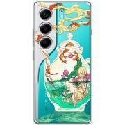 Прозорий чохол BoxFace Tecno Camon 40 Kettle