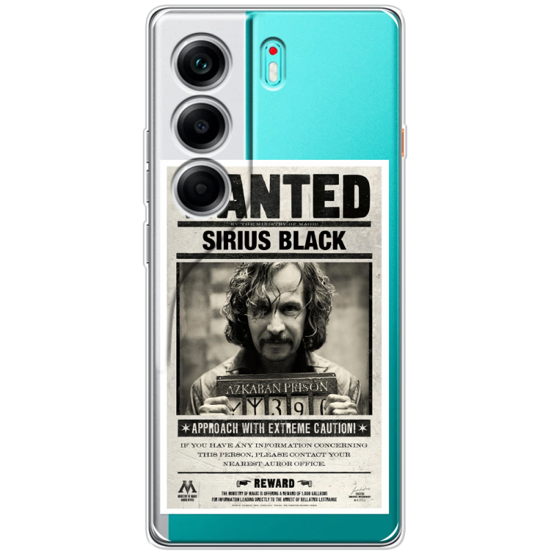 Прозорий чохол BoxFace Tecno Camon 40 Sirius Black