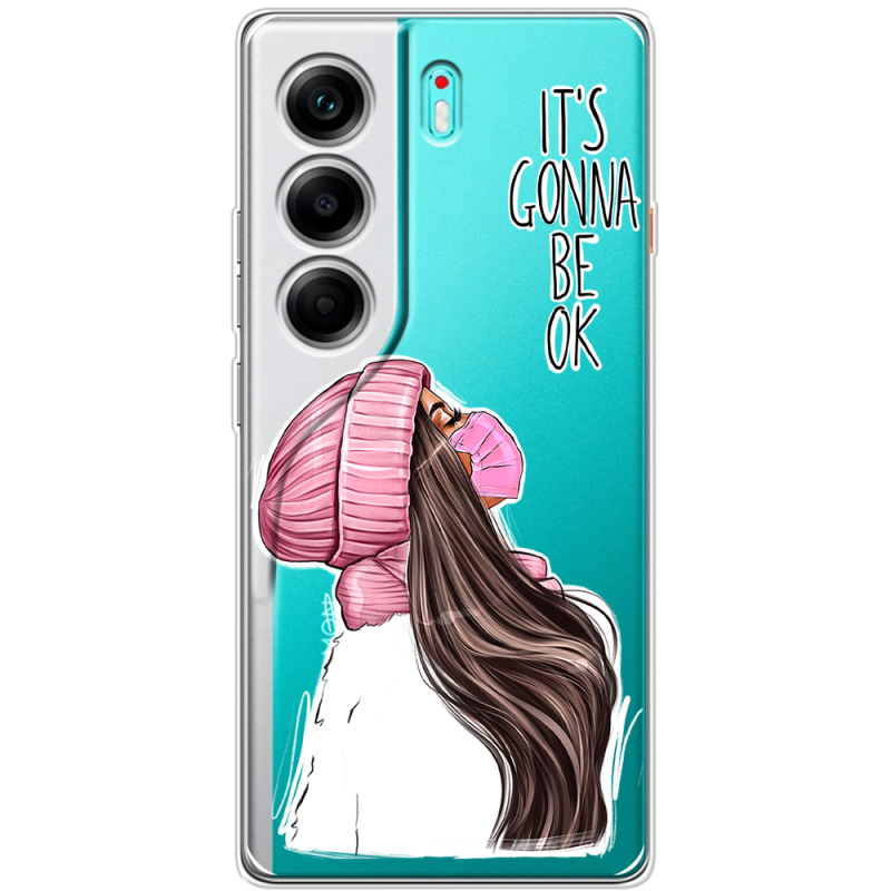 Прозорий чохол BoxFace Tecno Camon 40 It's Gonna Be OK