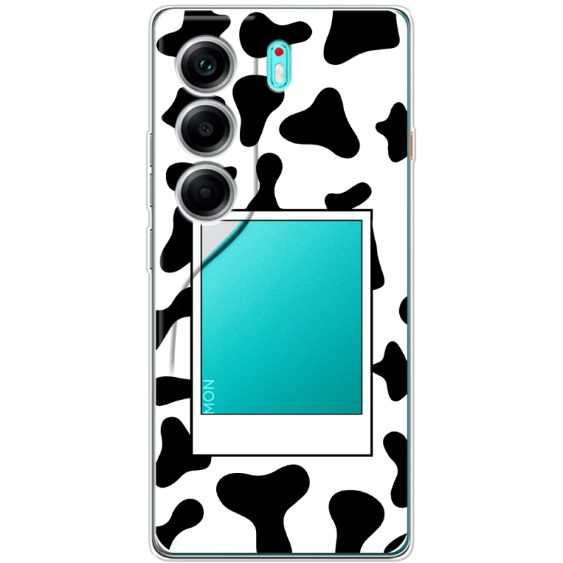 Прозорий чохол BoxFace Tecno Camon 40 Cow