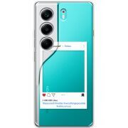 Прозорий чохол BoxFace Tecno Camon 40 Insta