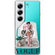 Прозорий чохол BoxFace Tecno Camon 40 VOGUE