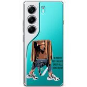 Прозорий чохол BoxFace Tecno Camon 40 Motivation