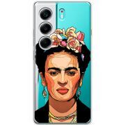 Прозорий чохол BoxFace Tecno Camon 40 Фрида Кало