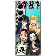 Прозорий чохол BoxFace Tecno Camon 40 Незуко та друзі