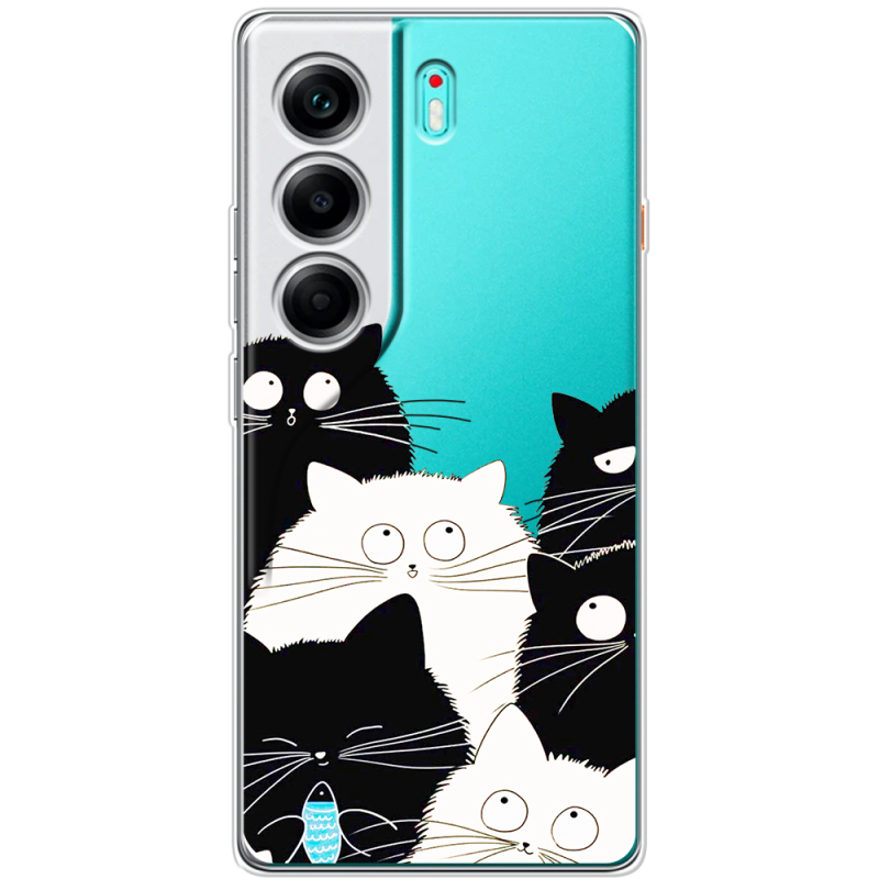 Прозорий чохол BoxFace Tecno Camon 40 