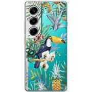 Прозорий чохол BoxFace Tecno Camon 40 Tucan