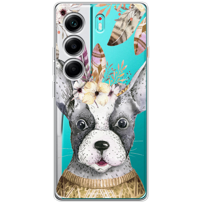 Прозорий чохол BoxFace Tecno Camon 40 